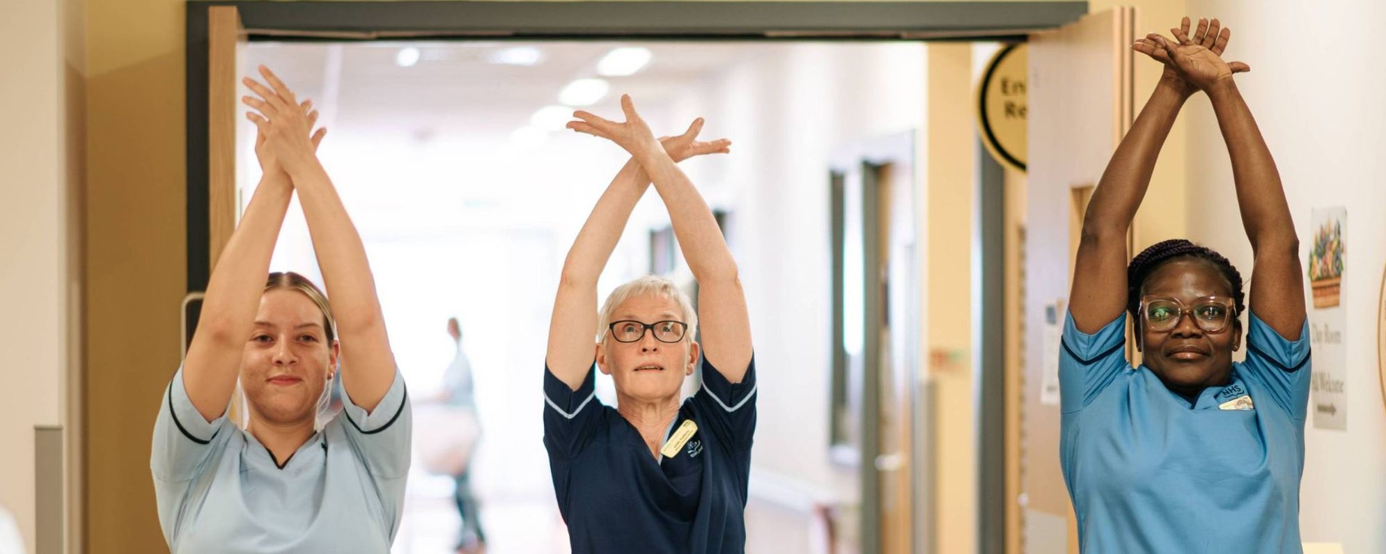 Healing Arts Scotland nurses dancing